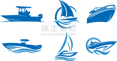 有帆船,帆船,商务,游艇,迅速,图像,海洋,船,品牌名称,设计