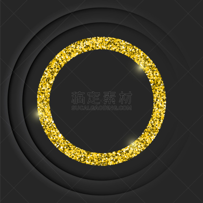 华贵,建筑结构,圆形,黄金,国境线,正方形,华丽的,模板,涂料,复古