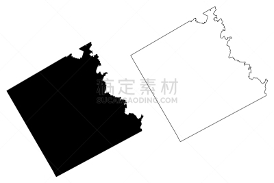 德克萨斯,国内著名景点,费尔菲尔德,边界,现代,草图,城市,剪影