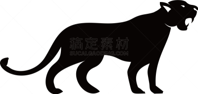 美洲豹,动作,虎,摆拍,图像,彪马,哺乳纲,动物,矢量,站
