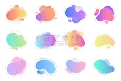 文字,液体,矢量,抽象,形状,几何形状,背景分离,边框,从容态度