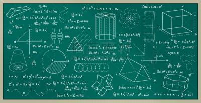 黑板,物理学,公式,理论设计标签,数学符号,图像,代数,量子力学,矢量,教育