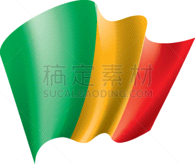 马里,国内著名景点,商务,证章,标签,分离着色,白色,职权,非洲