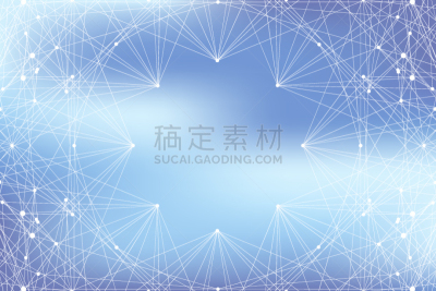 几何形状,分子,背景,插画,深的,化学制品,健康保健,数据,主机,复杂