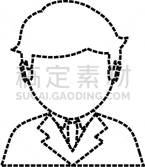 陪审员,男人,职权,矢量,判断