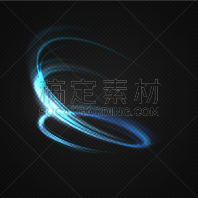 运动模糊,圆形,荧光,夜晚,魅力,光亮,闪亮,弯曲,飞,装饰