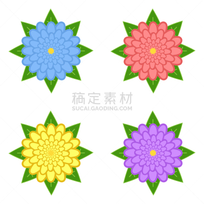 黄色,红色,紫色,蓝色,白昼,自然,图像,花,布置,收集