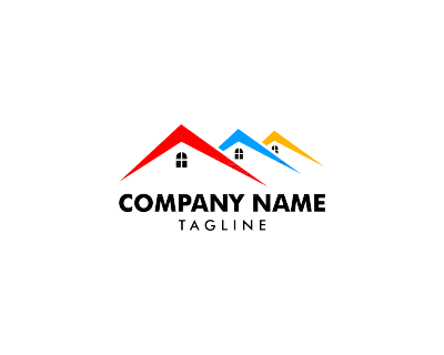 品牌名称,房地产,建筑业,商务,华贵,模板,现代,绘画插图,建筑,印度尼西亚
