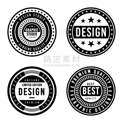证章,溢价,商务,简单,现代,韩国,品牌名称,展览会,绘画插图,圆形