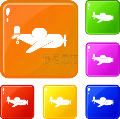 玩具,飞机,彩色图片,计算机图标,塑胶,翅膀,小的,儿童,布置,休闲