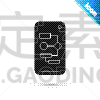 绘画插图,电子人,符号,矢量,图标,白色背景,黑色,计划书,分离着色,收集
