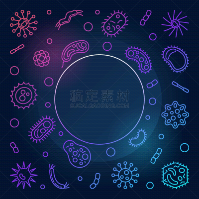 轮廓,正方形,边框,生物学,微生物学,一个物体,直的,模板,现代,动物