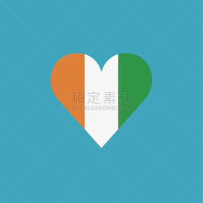 科特迪瓦,平坦的,图标,心型,传统,国内著名景点,事件,爱