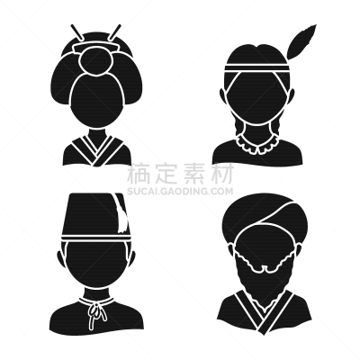 传统,分离着色,一个人,人造物,符号,国内著名景点,饰头巾,女人,布置