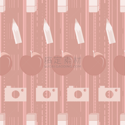 学校用品,纺织品,橡皮擦,壁纸,公路,现代,四方连续纹样,听话的学生,主干路,草图