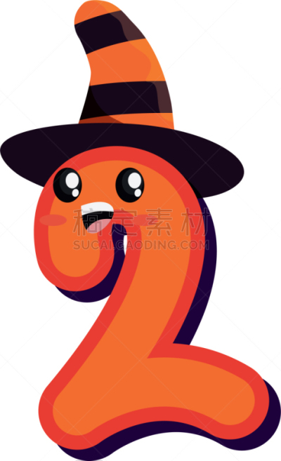 性格,数字,可爱,卡通,可爱的,创造力,触须,华丽的,幻想