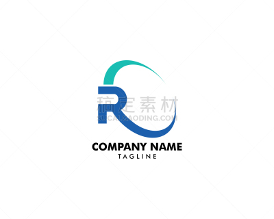 符号,英文字母R,品牌名称,设计