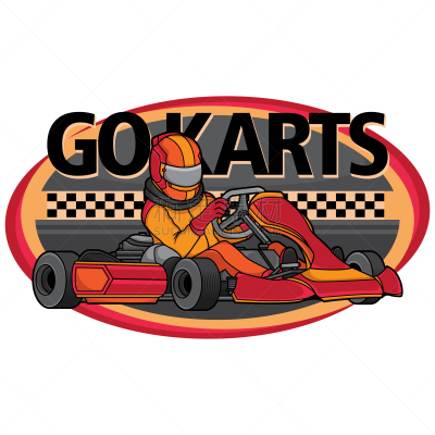design logo go karts