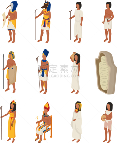 古埃及文明,埃及,人,性格,传统,法老,路易斯十六世,女人,古董