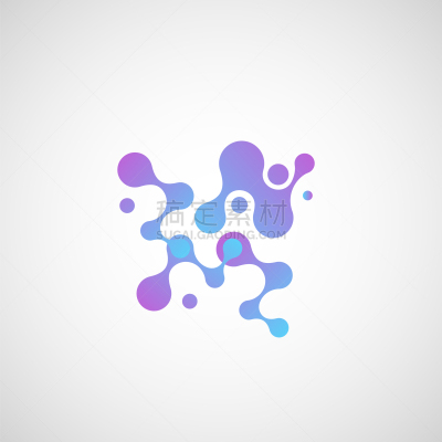 分子,模板,抽象,生物学,商务,生物科技,图表,设计,联系,花