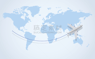 飞机,数字2,旅途,脉搏图,背景分离,白色,轮廓,季节,概念,计算机制图
