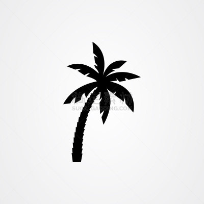 绘画插图,矢量,计算机图标,简单,平坦的,旅行者,季节,夏天,植物学,自然