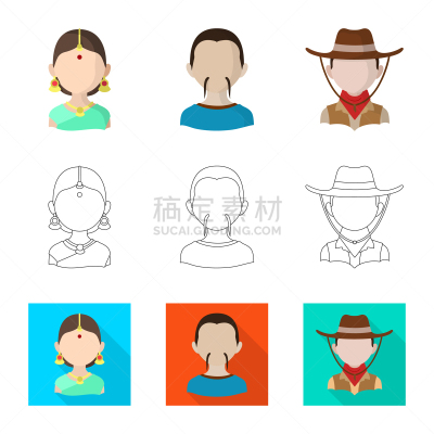 房地产,标志,传统,饰头巾,人种,女人,哈萨克人,德克萨斯,牛仔,模仿