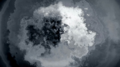 抽象墨水背景