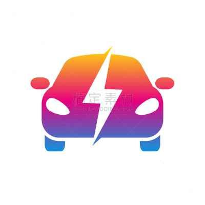 汽车,图标,白色背景,手机,概念,品牌名称,色彩鲜艳