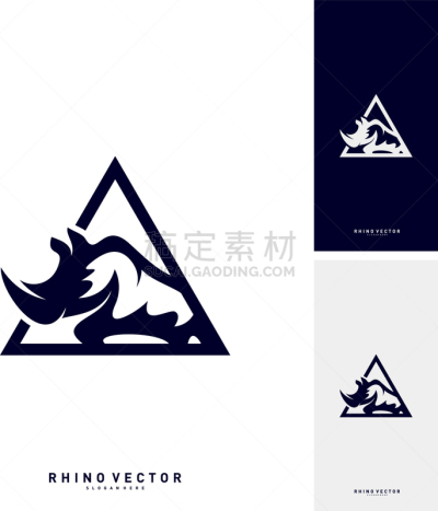 犀牛,模板,品牌名称,概念,可爱的,野生动物,哺乳纲,现代,动物,剪影