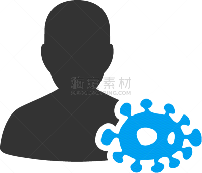 细菌学者,计算机图标,平坦的,生物学,白色背景,生物化学,生物科技,科学家,图像,矢量