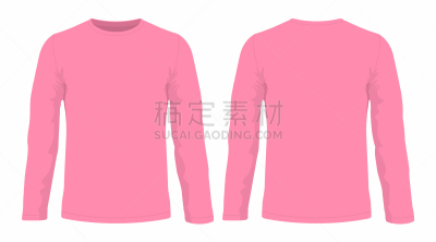 粉色,男人,袖子,长发,衣服,男孩,白色,外衣,人