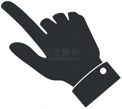 图标,手,人,形状,概念,触摸,联系,决定,选择