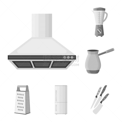 厨房器具,计算机图标,家庭生活,图像,矢量,分离着色,蜘蛛网,品牌名称,个人随身用品,收集