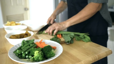 高级在家 准备食物