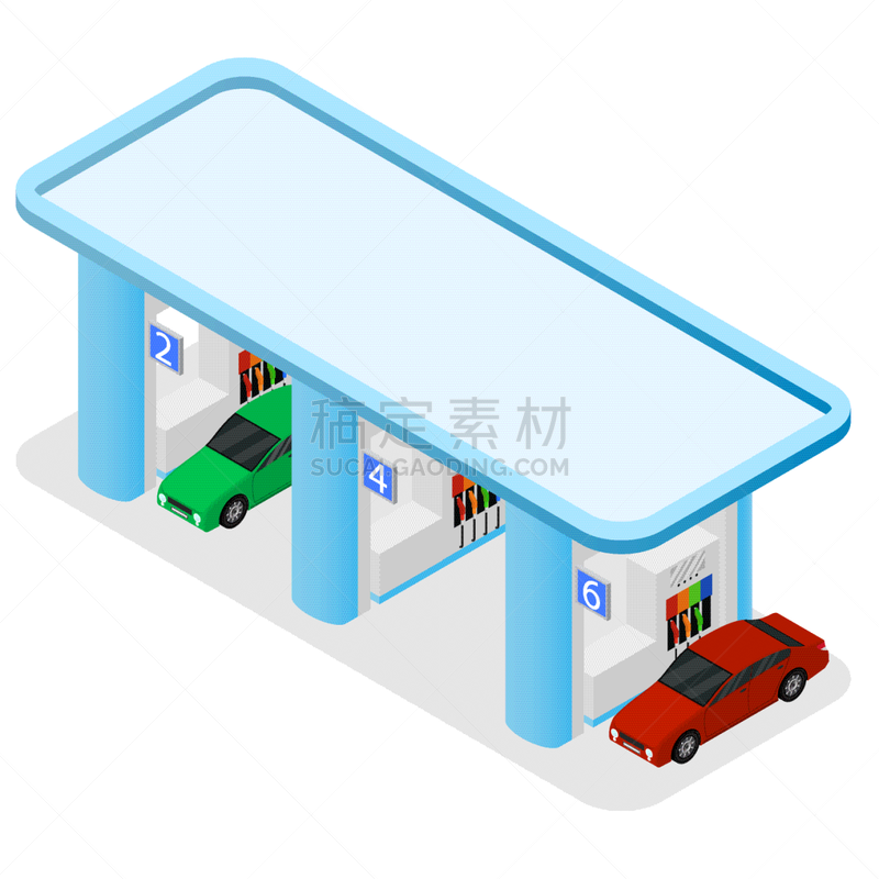 加油站,建筑业,交通,视角,商务,柴油机,汽车,汽油,工业