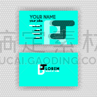 信函,极简构图,名片,商务,字母,技术,模板,现代,品牌名称,结核杆菌
