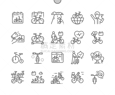 细的,地球形,极简构图,白昼,计算机图标,井,数码图形,自行车,蜘蛛网
