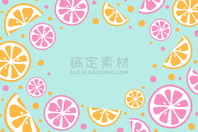 水果,留白,背景,夏天,概念,矢量,周末活动,模板,植物