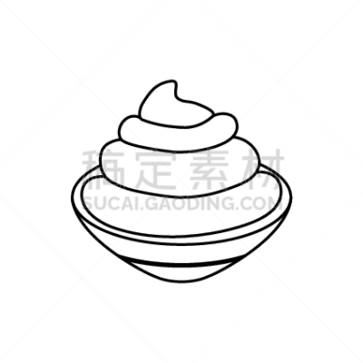 分离着色,奶油,尚蒂伊,白色,蛋糕,食品,图像,甜点心,烹调,装饰