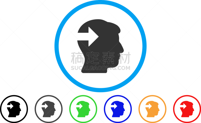 网线插头,圆形,箭头符号,计算机图标,人的头部,男孩,创造力,人,男人,联系
