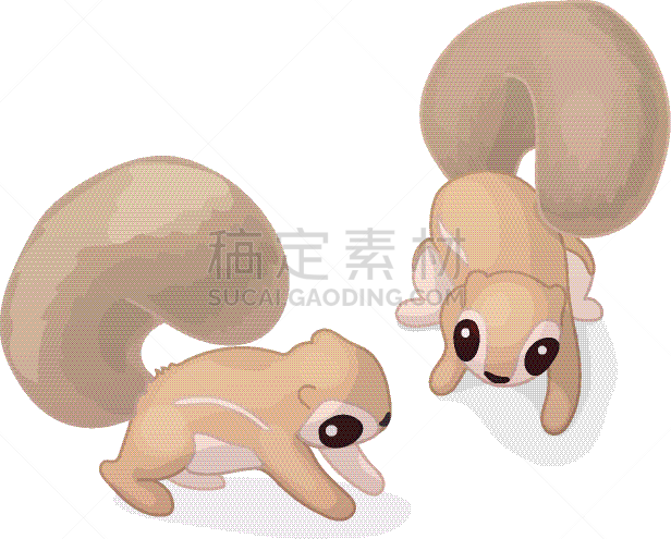 动物,卡通,剪贴画,婴儿,可爱的,小的,性格,恶作剧,野生动物,图像