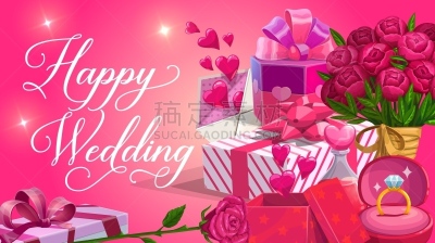 婚礼,礼物,动物心脏,蜜月,玫瑰,请柬,事件,贺卡,婚姻,信函