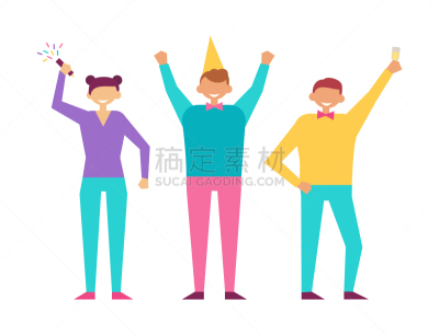 生日,人,乐趣,事件,蛋糕,虚拟角色,儿童,背景,欢乐,绘画插图