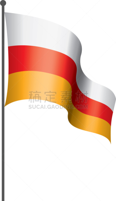 南奥塞梯,欧洲,黄色,职权,国内著名景点,红色,概念,风