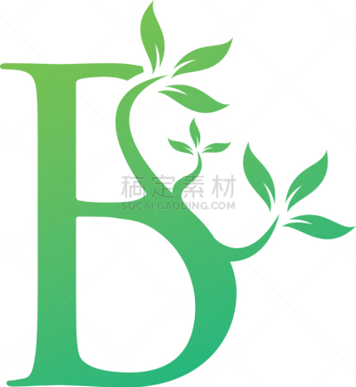 模板,品牌名称,叶子,商务,字母,环境,信函,现代,中世纪花饰字母,植物