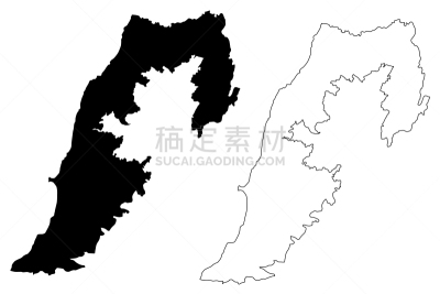 黎巴嫩,南,非都市风光,轮廓,潦草,国内著名景点,地貌,旅游,设计