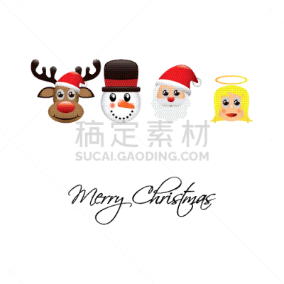 插画,请柬,计划书,家庭,新年前夕,雪,模板,爱,驯鹿