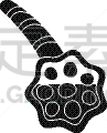 腺泡,计算机图标,简单,时尚,成年的,支气管,支气管树,毛细血管,喉咙