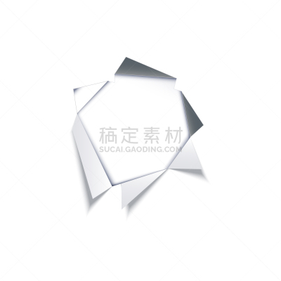 撕破的,矢量,边框,倾斜视角,贺卡,洞,空的,灰色,记忆